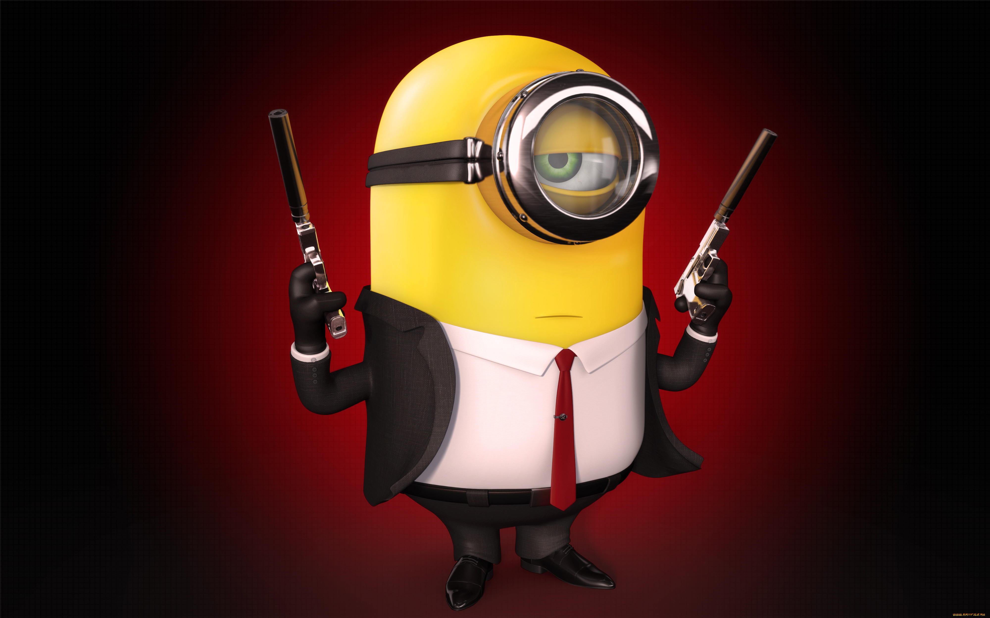 despicable, me, minion, hitman, , , , , , 